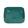 Раковина накладная ABBER Rechteck AC2211MBG темно-зеленая матовая AC2211MBG - фото 73236