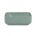 Раковина накладная ABBER Rechteck AC2211MCG светло-зеленая матовая AC2211MCG
