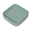 Раковина накладная ABBER Rechteck AC2211MCG светло-зеленая матовая AC2211MCG