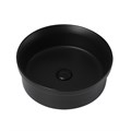 Раковина накладная ABBER Bequem AC2103MB черная матовая AC2103MB