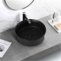 Раковина накладная ABBER Bequem AC2103MB черная матовая AC2103MB