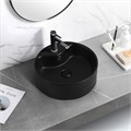 Раковина накладная ABBER Bequem AC2104MB черная матовая AC2104MB