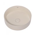 Раковина накладная ABBER Bequem AC2108MBE светло-бежевая матовая AC2108MBE