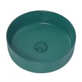 Раковина накладная ABBER Bequem AC2108MBG темно-зеленая матовая AC2108MBG