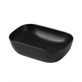 Раковина накладная ABBER Rechteck AC2200MB черная матовая AC2200MB - фото 73310