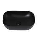 Раковина накладная ABBER Rechteck AC2200MB черная матовая AC2200MB