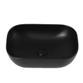 Раковина накладная ABBER Rechteck AC2200MB черная матовая AC2200MB