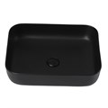 Раковина накладная ABBER Rechteck AC2202MB черная матовая AC2202MB