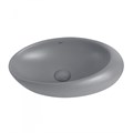 Раковина накладная ABBER Bequem AC2107MG серая матовая AC2107MG
