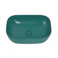 Раковина накладная ABBER Rechteck AC2200MBG темно-зеленая матовая AC2200MBG