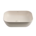 Раковина накладная ABBER Rechteck AC2200MBE светло-бежевая матовая AC2200MBE