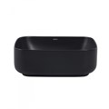 Раковина накладная ABBER Rechteck AC2211MB черная матовая AC2211MB