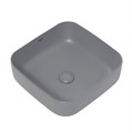 Раковина накладная ABBER Rechteck AC2211MG серая матовая AC2211MG Раковина накладная ABBER Rechteck AC2211MG серая матовая AC2211MG