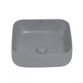 Раковина накладная ABBER Rechteck AC2211MG серая матовая AC2211MG Раковина накладная ABBER Rechteck AC2211MG серая матовая AC2211MG