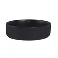 Раковина накладная ABBER Bequem AC2109MB черная матовая AC2109MB