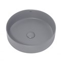 Раковина накладная ABBER Bequem AC2109MG серая матовая AC2109MG