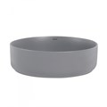 Раковина накладная ABBER Bequem AC2109MG серая матовая AC2109MG