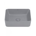 Раковина накладная ABBER Rechteck AC2213MG серая матовая AC2213MG