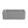Раковина накладная ABBER Rechteck AC2213MG серая матовая AC2213MG