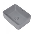 Раковина накладная ABBER Rechteck AC2213MG серая матовая AC2213MG
