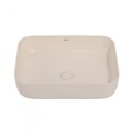 Раковина накладная ABBER Rechteck AC2202MBE светло-бежевая матовая AC2202MBE