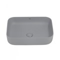 Раковина накладная ABBER Rechteck AC2202MG серая матовая AC2202MG