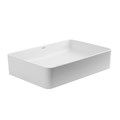 Раковина накладная ABBER Rechteck AC2207MW белая матовая AC2207MW