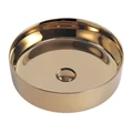 Раковина накладная ABBER Bequem AC2109GG золото AC2109GG
