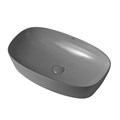 Раковина накладная ABBER Rechteck AC2206MG серая матовая AC2206MG