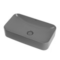 Раковина накладная ABBER Rechteck AC2204MG серая матовая AC2204MG