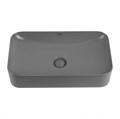 Раковина накладная ABBER Rechteck AC2204MG серая матовая AC2204MG