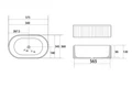 Раковина накладная ABBER Bequem AC2116MB черная матовая AC2116MB