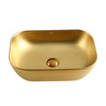 Раковина накладная ABBER Rechteck AC2200MMG золото матовое AC2200MMG
