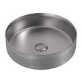 Раковина накладная ABBER Bequem AC2109BSM серебро матовое AC2109BSM - фото 73615