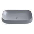 Раковина накладная ABBER Rechteck AC2210MG серая матовая AC2210MG