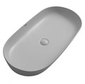 Раковина накладная ABBER Bequem AC2110MLG светло-серая матовая AC2110MLG