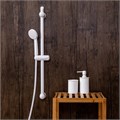 1Life (OneLife by Orage) OL11w Душевой гарнитур: душ 70 мм с силиконовыми наконечниками, шланг 1500мм, штанга 700 мм с возможностью установки в старые отверстия (VARIO), цвет: белый OL11w - фото 7374 1Life (OneLife by Orage) OL11w Душевой гарнитур: душ 70 мм с силиконовыми наконечниками, шланг 1500мм, штанга 700 мм с возможностью установки в старые отверстия (VARIO), цвет: белый OL11w - фото 7374