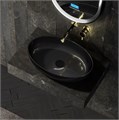 Раковина накладная карбоновая ABBER Karbon AK2041 черная AK2041 - фото 73897