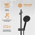 Orange O-Shower OW02b душевая система, черная OW02b
