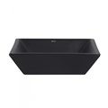 Раковина накладная ABBER Rechteck AC2214MB черная матовая AC2214MB