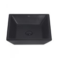 Раковина накладная ABBER Rechteck AC2214MB черная матовая AC2214MB