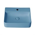 Раковина накладная ABBER Rechteck AC2203MSB синяя матовая AC2203MSB