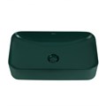 Раковина накладная ABBER Rechteck AC2204MDG зеленая матовая AC2204MDG