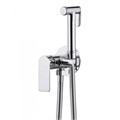 Смеситель ABBER Weiss Insel AF8025 с гигиеническим душем, хром AF8025 - фото 74580