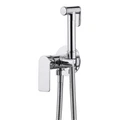 Смеситель ABBER Weiss Insel AF8025 с гигиеническим душем, хром AF8025