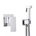 Смеситель ABBER Daheim AF8225 с гигиеническим душем, хром AF8225 - фото 74590