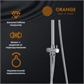 Orange OW04. Душевая система, в комплекте: верхний душ d265 мм и ручной душ 110 мм с системой самоочистки, регулируемый по высоте и наклону держатель, душевой шланг 1,5 м, керамический дивертор. Штанга с возможностью установки в старые отверстия. OW04