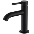 Смеситель ABBER Wasser Kreis AF8110B для раковины, черный матовый AF8110B