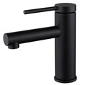 Смеситель ABBER Emotion AF8810B для раковины, черный матовый AF8810B - фото 74620