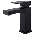 Смеситель ABBER Daheim AF8210B для раковины, черный матовый AF8210B - фото 74626